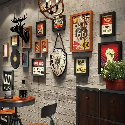 Wisesign Tin Sign 8 X 12 Inches Decor Art Garage Metal | MercadoLivre