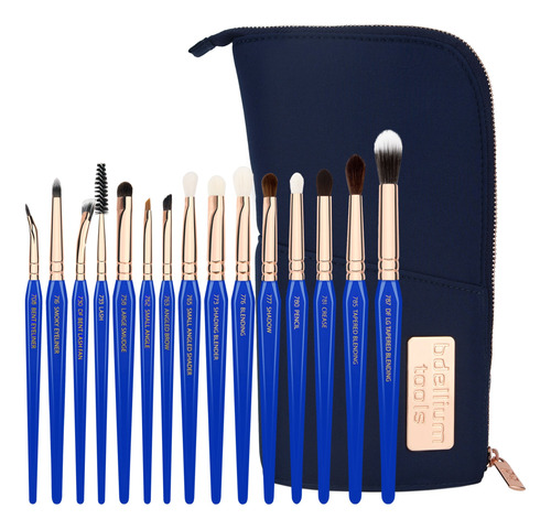 Bdellium Tools - Pincel De Maquillaje Profesional, Diseo De