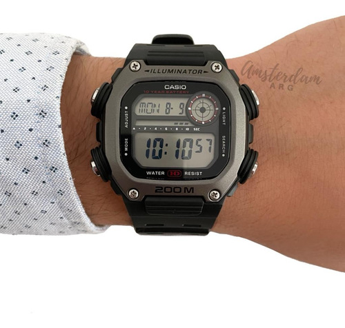 Reloj Casio Hombre Mod Dw-291h 200m Iluminator  Garantia 