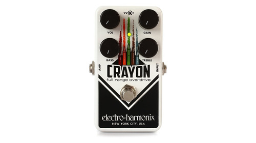 Electro Harmonix Crayon 69 Overdrive Nuevo 12 Cuotas