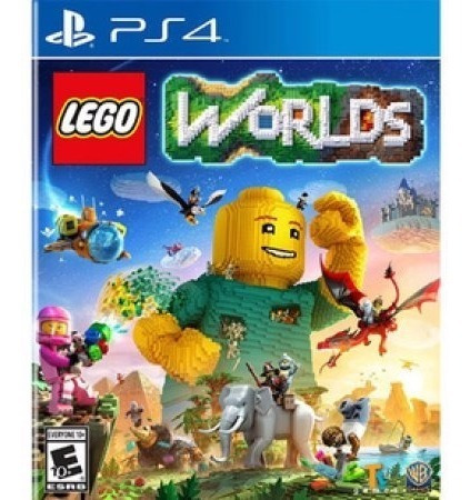 Lego Worlds Ps4 Nuevo