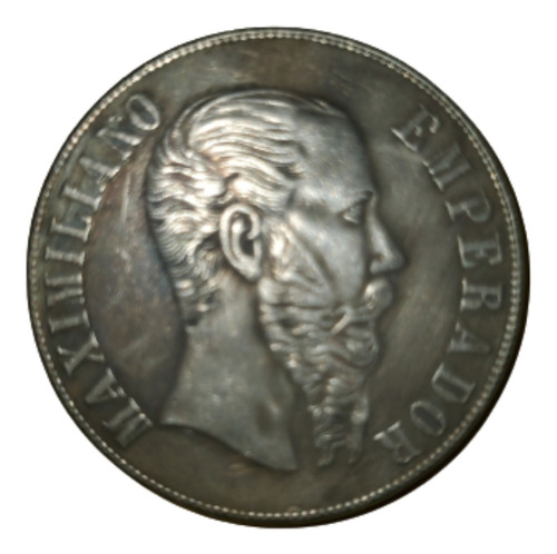 Coleccionistas Pieza Idéntica A 50 Ctvs Maximiliano Hasburgo