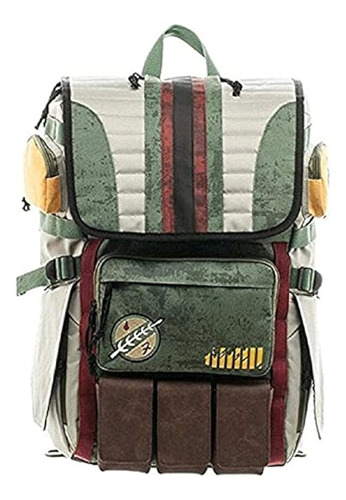 Miaoduo Boba Fett De Star Wars Mochila Para Portatil Bolsa