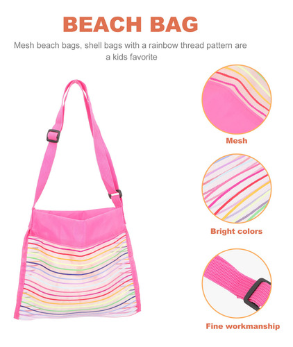Bolsa Colectora De Conchas Marinas, 2 Unidades, Juguetes De