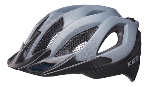 Casco De Ciclismo Ked Spiri Gris Mate Mtb Talla M