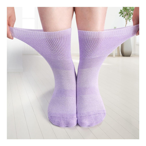 Calcetines Diabéticos De Bulinlulu Para Mujeres Y Hombres, 3