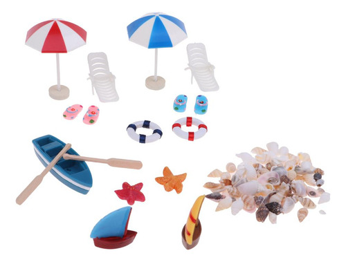2 De Accesorios Decorativos Bricolaje Muebles De Playa