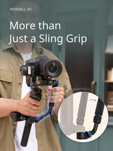 Zhiyun Weebill 3s Combo Estabilizador De Cardán Para Dslr Y