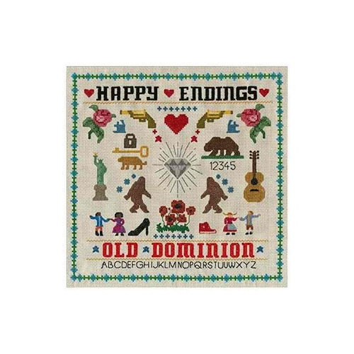 Old Dominion Happy Endings Usa Import Cd Nuevo