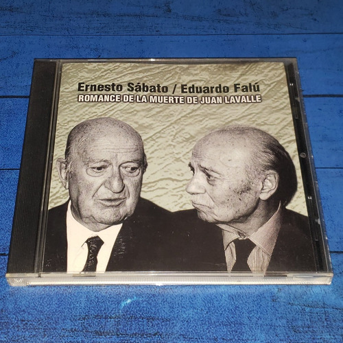 Ernesto Sábato Eduardo Falú Romance Cd Arg Maceo-disqueria