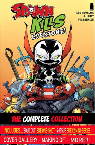 Libro: Spawn Kills Everyone: The Complete Collection Volume