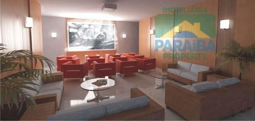 Imagem 3 de 15 de Apartamento Residencial À Venda, Jardim Luna, João Pessoa. - Ap0235