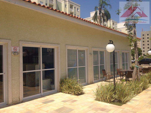 Imagem 21 de 21 de Apartamento Com 2 Dorms, Jardim Santa Izabel, Hortolândia - R$ 205 Mil, Cod: 3 - V3