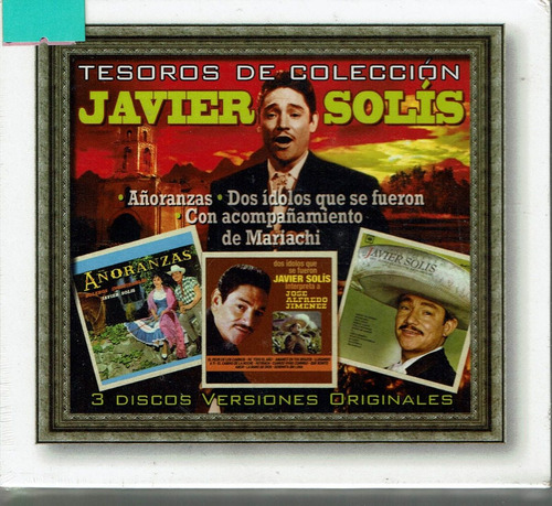 Javier Solis Tesoros De Colección