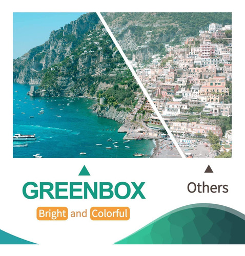 Greenbox Repuesto De Cartucho De Tóner Tn324 Tn326 Tn512 Tn5