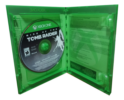 Rise Of The Tomb Raider Crystal Dynamics Xbox One Fisico (Reacondicionado)