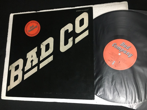 Bad Company Vinilo Lp Japon Original 1974 Hard Rock Blues