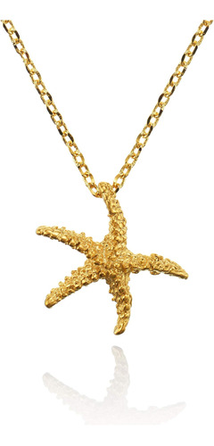 Namana Collar Con Colgante De Estrella De Mar De Oro Para Y