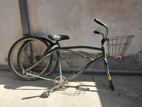Bicicleta Playera Rodado 26 (sin Camaras) Santa Fe Capital Verde M (Usado)