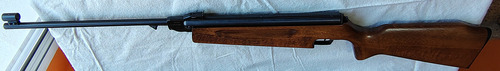 Rifle Aire Comprimido Slavia 634 Cz 5.5 .22 Carabina Resorte Marrón 5.5 Mm (Usado)