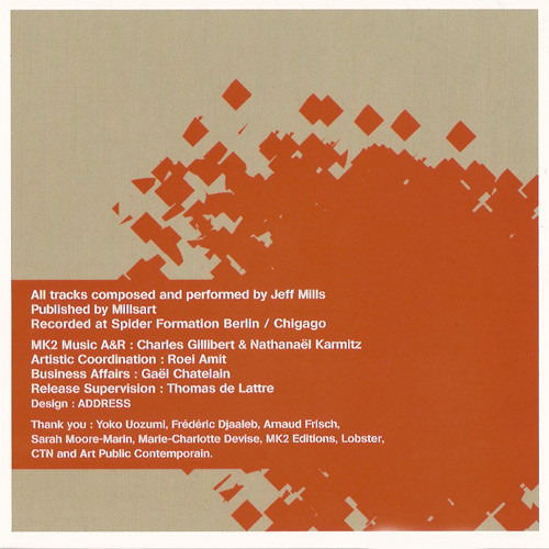 Cd Three Ages (jeff Mills) Estándar