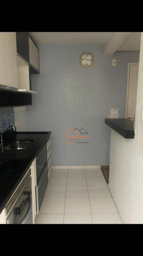 Imagem 3 de 17 de Apartamento Com 2 Dormitórios À Venda, 45 M² Por R$ 180.000 - Colônia (zona Leste) - São Paulo/sp - Ap0035