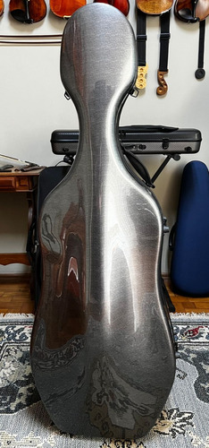 Case Carbon Pro+ Super Leve Resistente Para Violoncelo Cello