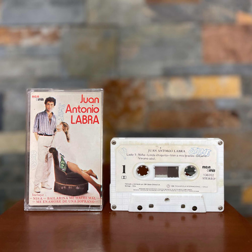Juan Antonio Labra  Juan Antonio Labra (ed. 1986 Chile)