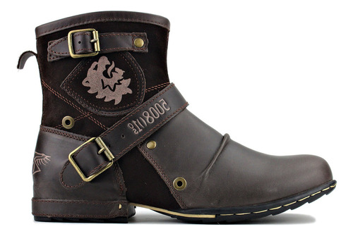 Botas Vaqueras Vintage Para Hombre