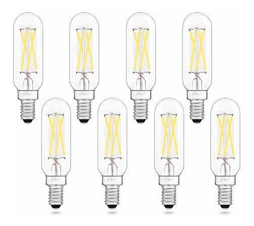 Focos Led - 40w Equivalent T8 Dimmable Clear Glass Decorativ