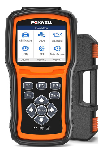 Foxwell Nt630 Plus Obd2 Escáner Herramienta De Diagnóstic.