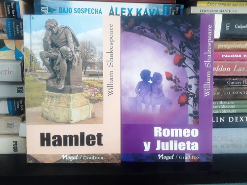 Romeo Y Julieta + Hamlet - W Shakespeare - Ed Gradifco Nuevo