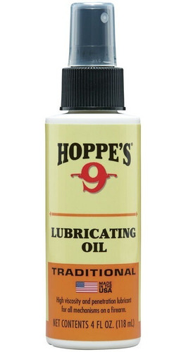 Aceite En Spray Hoppes N9 Para Armas 120ml