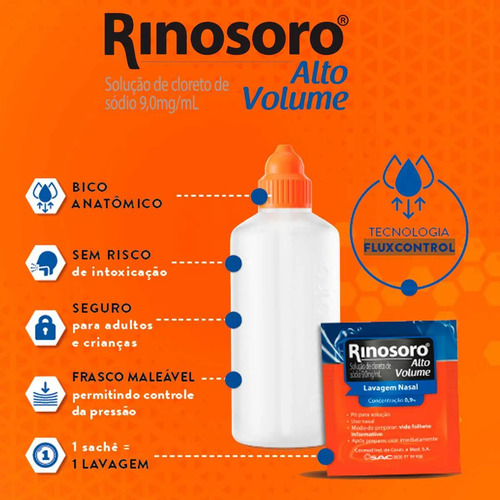Rinosoro Alto Volume 30 Sachês
