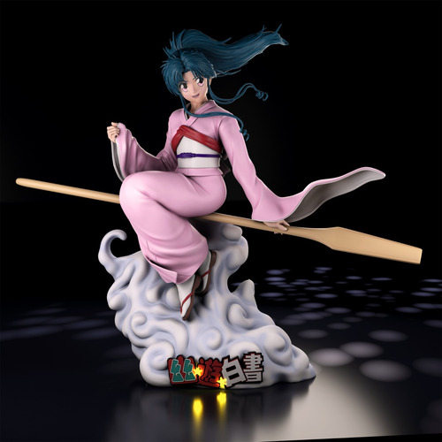 Botan (yu Yu Hakusho) Coleção Action Figure