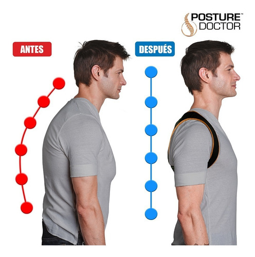 Corrector De Postura Y Espalda Unisex - Posture Doctor
