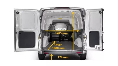 Imagen 3 de 14 de 2021 Ram Promaster Rapid 1.4l 650k 3.1m3 Ac Dh 84hp Abs Arh