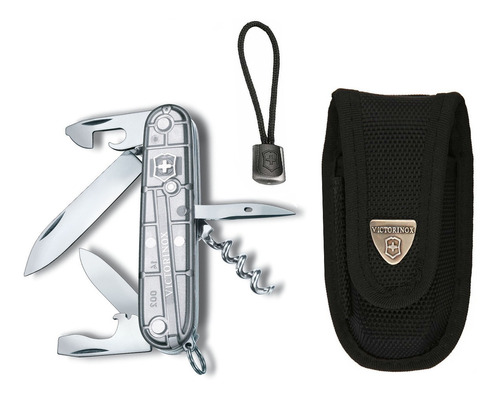 1.3603.t7 - Navaja Suiza Victorinox Spartan Silver + Funda