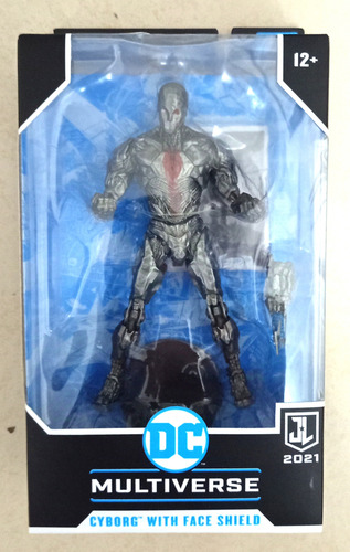 Cyborg Face Shield Mcfarlane (Usado)