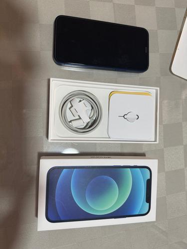 iPhone 12 De 128gb Color Azul (usado) (Usado)