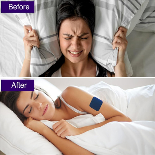 Parche Para Dormir, Te Ayuda A Dormir Profundamente. 1pc