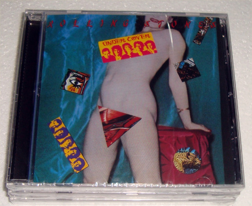 The Rolling Stones Undercover Cd Sellado / Kktus