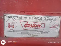 Comprar Se Vende Tolva Cestari 14 Tn ,se Escucha Ofertas Razonables