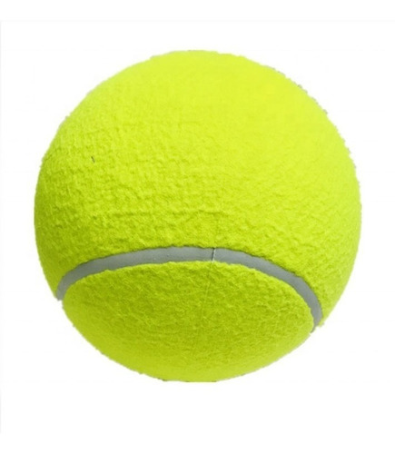 Pelota De Tenis 24cm Gigante Grande  Para Perros