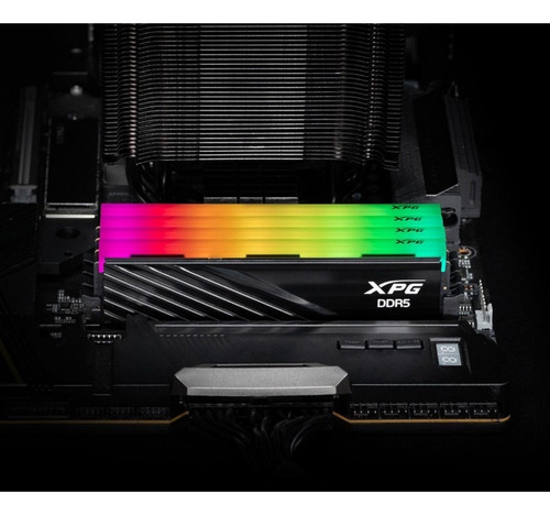 Memoria Ram Xpg Lancer Rgb 16gb 6000mhz Ddr5 Negra