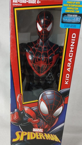 Kid Arachnid Titan Hero Series Spiderman Nuevo Hasbro Marvel
