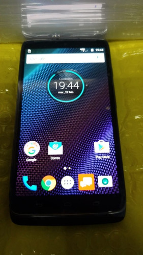 Motorola Droid Turbo Xt1254 64 Gb Azul 3 Gb Ram