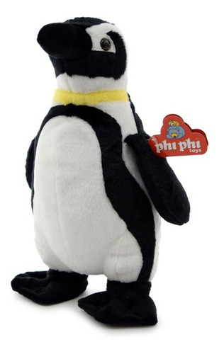 Peluche Animal Pingüino Real 30 Cm.