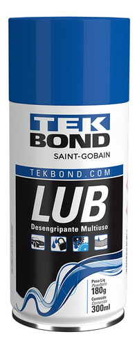 Desengripante Lubrificante Lub Tekspray 300ml Tekbond