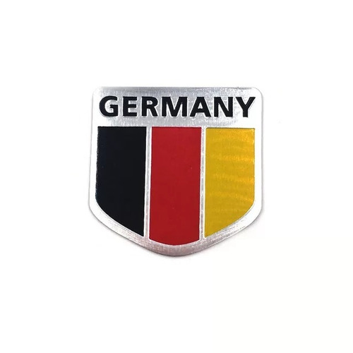 Bandera Placa Alemania Uso Universal Todos Los Coches